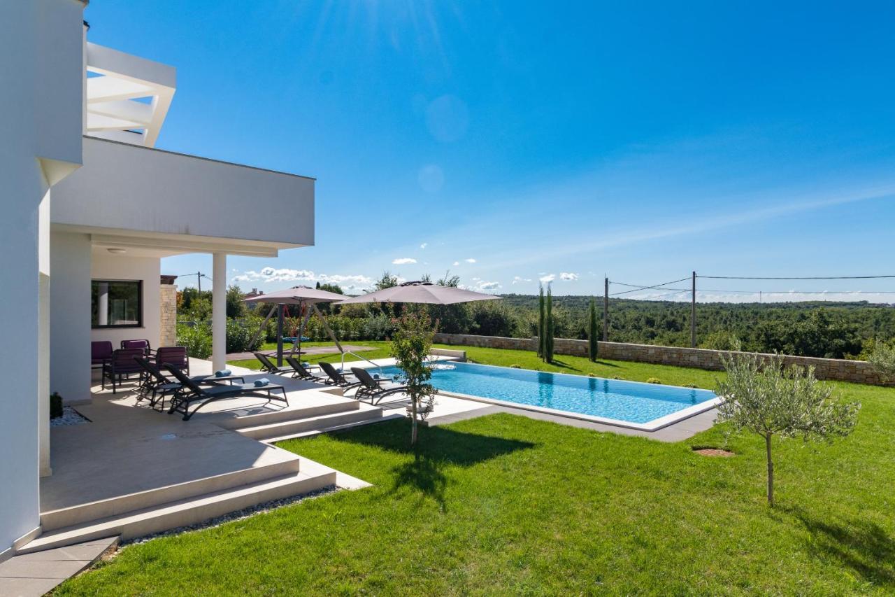 Villa Sabina Višnjan Extérieur photo